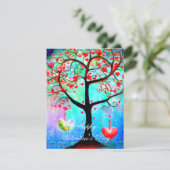 抽象芸術ハートツリー シーズンカード (スタンド正面)