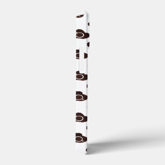 抽象芸術ハートパターン Case-Mate iPhoneケース (裏面 / 右)