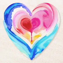 抽象芸術ハートレイヤコースター、表現芸術