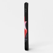 抽象芸術ハート火災 Case-Mate iPhoneケース (裏面/左)