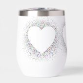 抽象芸術ハート (正面)