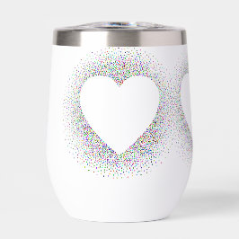 抽象芸術ハート