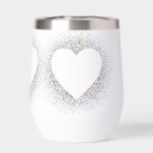 抽象芸術ハート (背面)