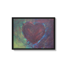 抽象芸術ハート