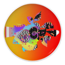 抽象芸術ハート