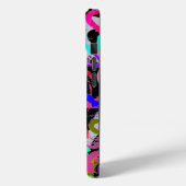 抽象芸術ハートiPhone 15ケース Case-Mate iPhoneケース (裏面 / 左)