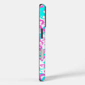 抽象芸術ハートiPhone 16ケース Case-Mate iPhoneケース (裏面 / 右)