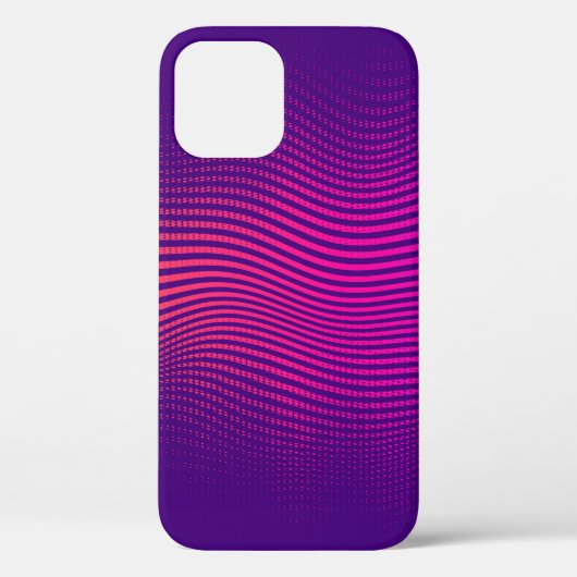 抽象芸術ハーフトーングラデーション。背景鮮やか、WI Case-Mate iPhoneケース (裏面)