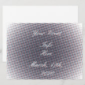 抽象芸術ハーフトーン拍動円Thunder_Cove (正面/裏面)