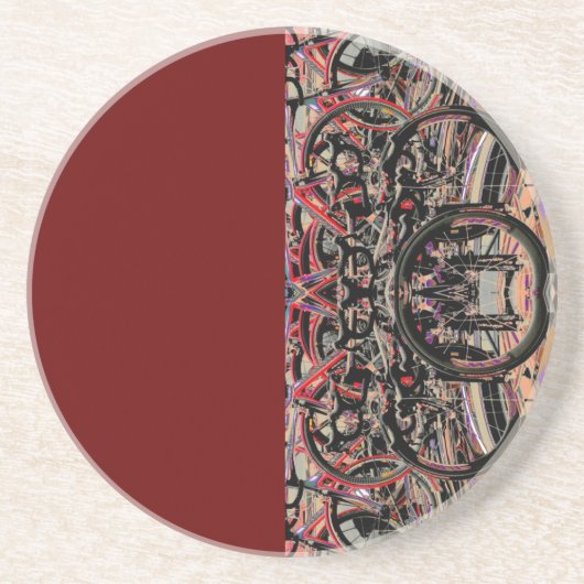 抽象芸術バイク コースター (正面)