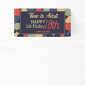 抽象芸術バウハウススタイル 横断幕 (インサイチュ)