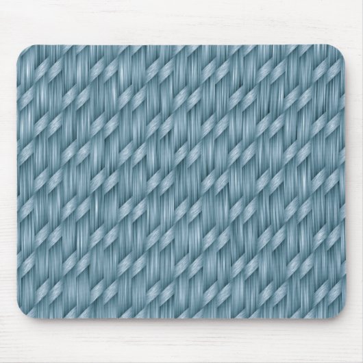 抽象芸術バスケット織りパターン | マウスパッド (正面)