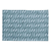 抽象芸術バスケット織りパターン | 枕カバー (裏面-左)