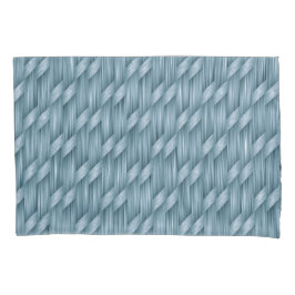 抽象芸術バスケット織りパターン | 枕カバー