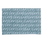 抽象芸術バスケット織りパターン | 枕カバー (正面右)