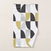 抽象芸術バスタオルセット バスタオルセット (ハンドタオル)