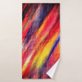 抽象芸術バスタオル バスタオル (バスタオル)