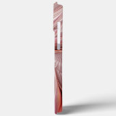 抽象芸術バタフライカラフルフラクタルアートモノグラム Case-Mate iPhoneケース (裏面 / 左)