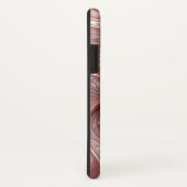 抽象芸術バタフライカラフルフラクタルアートモノグラム Case-Mate iPhoneケース (裏面/右)