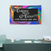 抽象芸術バックグラウンドらせん状ソフトII +アイディア 横断幕 (トレードショー)