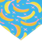 抽象芸術バナナパターン テーブルクロス (アングル)