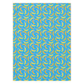 抽象芸術バナナパターン テーブルクロス (正面)