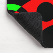 抽象芸術バブル04 - V2 マウスパッド (コーナー)