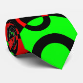 抽象芸術バブル05 ネクタイ (ロール)