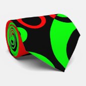 抽象芸術バブル06 ネクタイ (ロール)