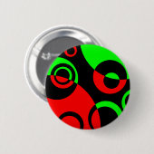 抽象芸術バブル07 缶バッジ (正面&裏面)