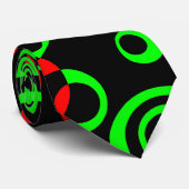 抽象芸術バブル08 ネクタイ (ロール)