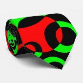 抽象芸術バブル09 ネクタイ (ロール)