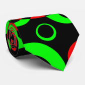 抽象芸術バブル12 ネクタイ (ロール)