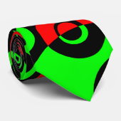 抽象芸術バブル14 ネクタイ (ロール)