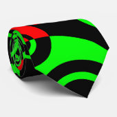 抽象芸術バブル15 ネクタイ (ロール)