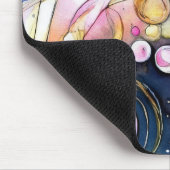 抽象芸術バブル マウスパッド (コーナー)