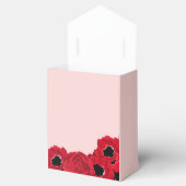 抽象芸術バラとケシ結婚ス調整者 フェイバーボックス (オープン)