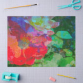 抽象芸術バラ園 薄葉紙 (クラフト)