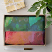 抽象芸術バラ園 薄葉紙 (ギフト)