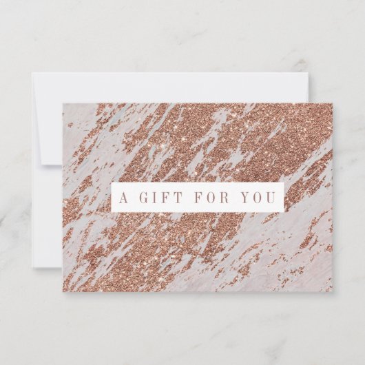 抽象芸術バラ金ゴールドパターン証明書 (正面)