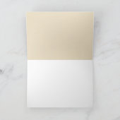 抽象芸術バラ カード (内部)