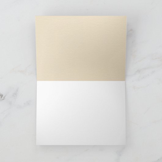 抽象芸術バラ カード (内部)