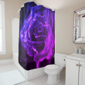 抽象芸術バラ シャワーカーテン (インサイチュ)