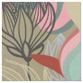 抽象芸術バラ ファブリック (クローズアップ)