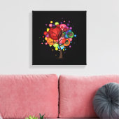 抽象芸術バルーンツリーキャンバスプリント キャンバスプリント (インサイチュ (リビング))