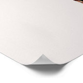 抽象芸術バレリーナ ポスター (角)