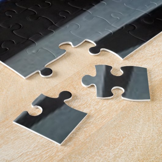 抽象芸術バーテンキュービストジグソーパズル ジグソーパズル (側面)