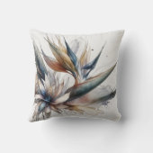 抽象芸術バードオブパラダイス クッション (裏面)