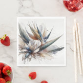 抽象芸術バードオブパラダイス スタンダードランチョンナプキン (インサイチュ)