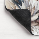 抽象芸術バードオブパラダイス マウスパッド (コーナー)